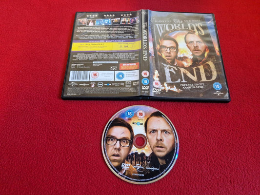 WORLD'S END DVD