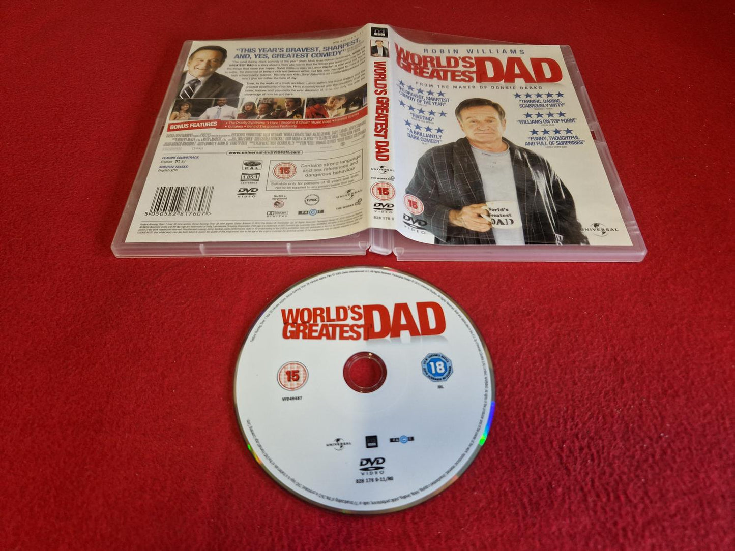 WORLD'S GREATEST DADS till DVD