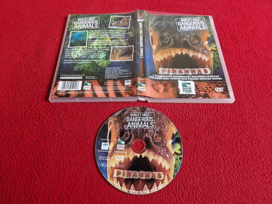 WORLD'S MOST DANGEROUS ANIMALS PIRANHAS DVD