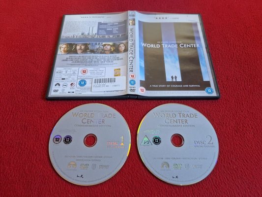 WORLD TRADE CENTER DVD