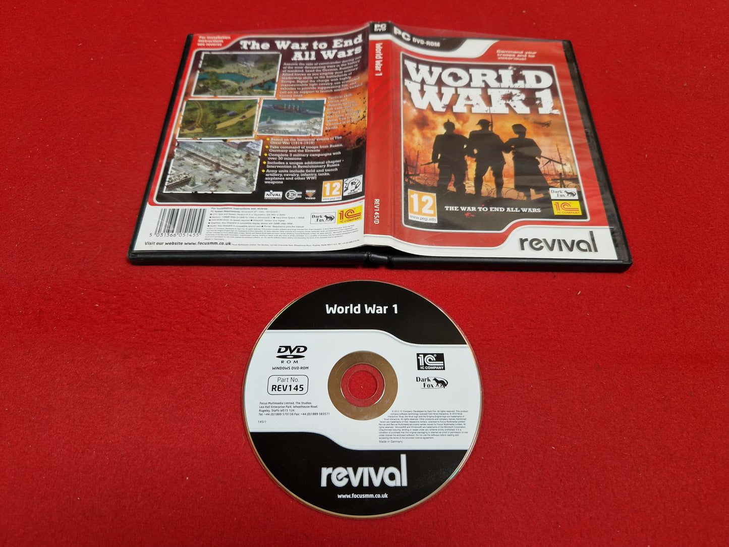 WORLD WAR 1 till PC