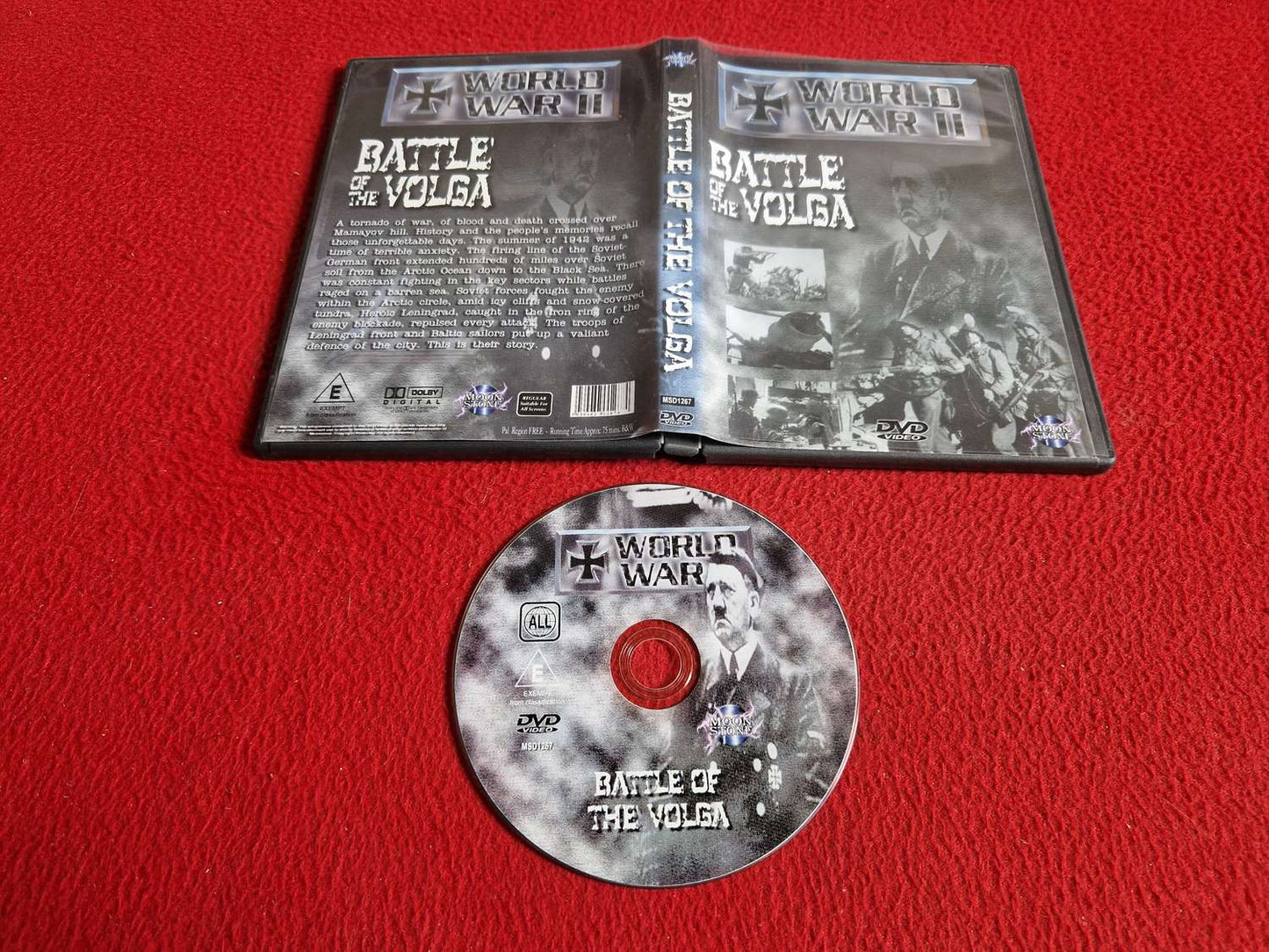WORLD WAR II BATTLE OF THE VOLGA DVD