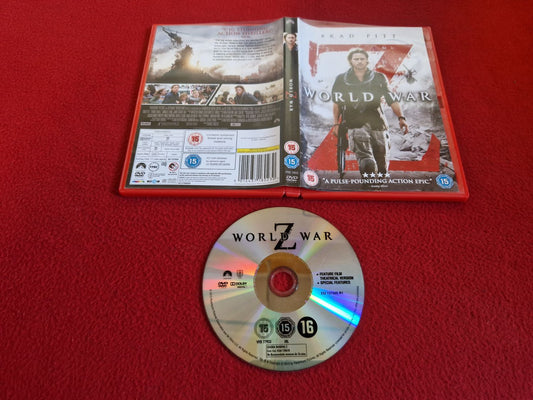 WORLD WAR Z DVD