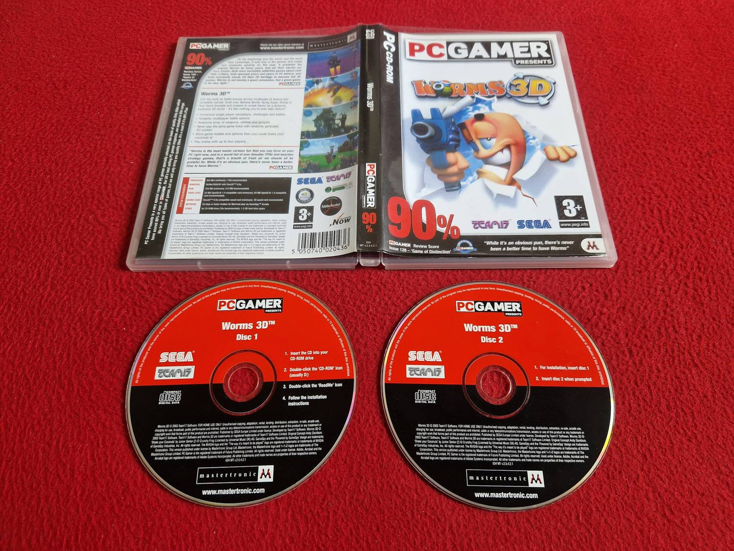 WORMS 3D till PC
