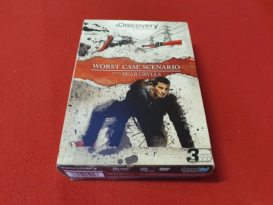 WORST CASE SCENARIO WITH BEAR GRYLLS BOX till DVD