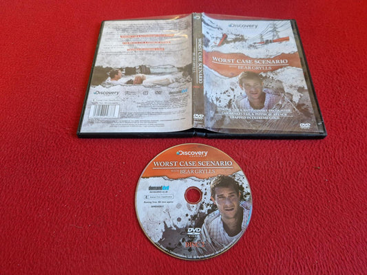 WORST CASE SCENARIO WITH BEAR GRYLLS DVD