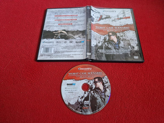 WORST CASE SCENARIO WITH BEAR GRYLLS DVD