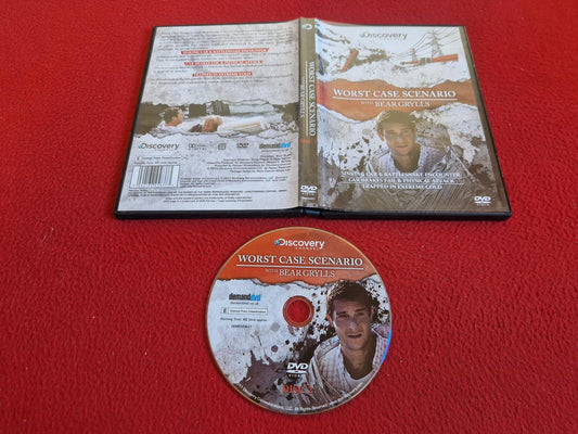 WORST CASE SCENARIO WITH BEAR GRYLLS DVD