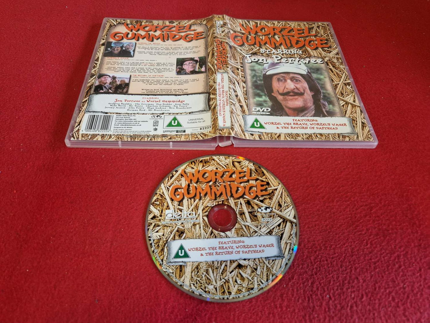 WORZEL GUMMIDGE FEAT WORZEL THE BRAVE mfl till DVD
