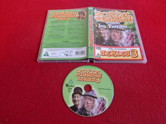 WORZEL GUMMIDGE - SERIES 3 DVD