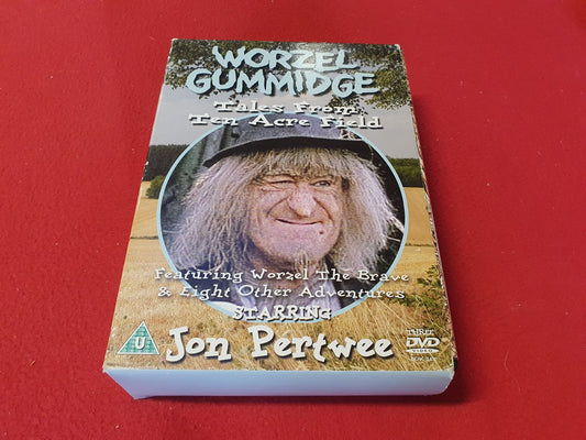 WORZEL GUMMIDGE TALES FROM TEN ACRE FIELD BOX till DVD