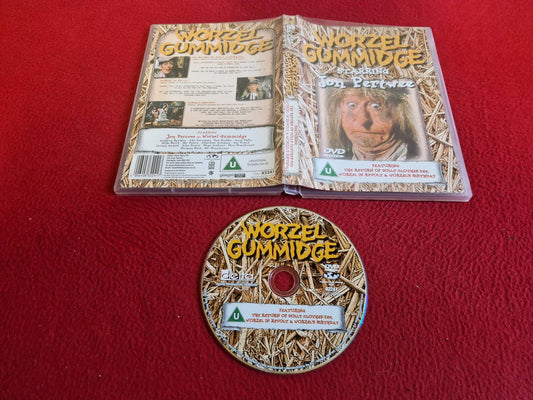WORZEL GUMMIDGE - THE RETURN OF DOLLY CLOTHES-PEG / WORZEL REVOLT / WORZEL'S DVD