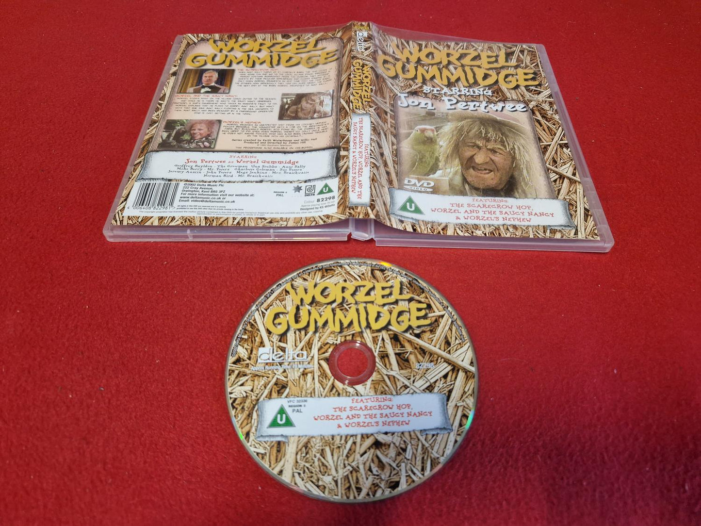 WORZEL GUMMIDGE THE SCARECROW HOP / AND THE SAUCY NANCY mfl till DVD
