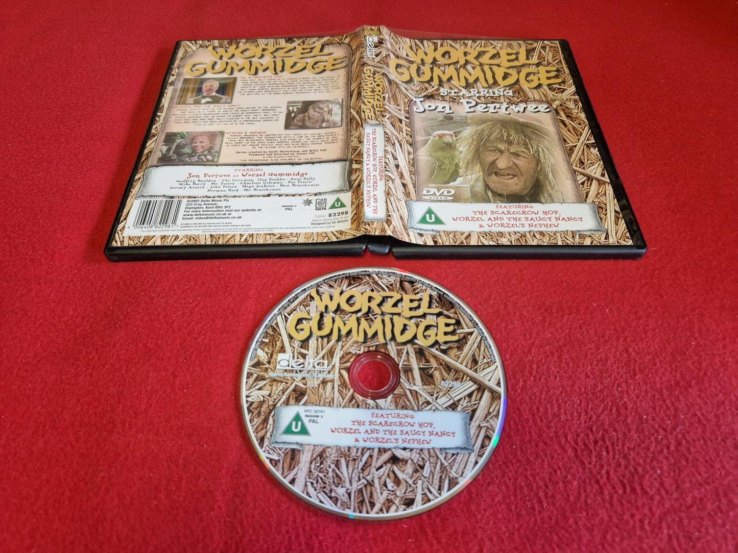 WORZEL GUMMIDGE THE SCARECROW HOP mfl till DVD
