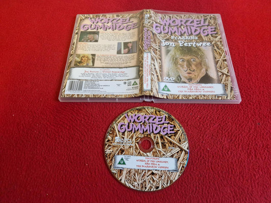 WORZEL GUMMIDGE -WORZEL IN THE LIMELIGHT / FIRE DRILL / THE SCARECROW WEDDIN DVD