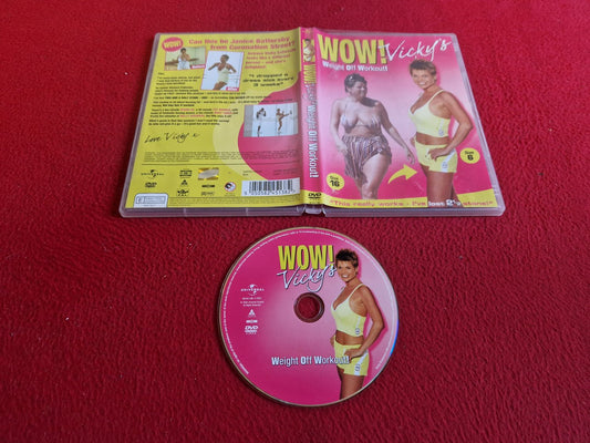 WOW! VICKYS: WEIGHT OFF WORKOUT! DVD