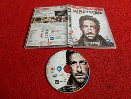 WRECKED DVD