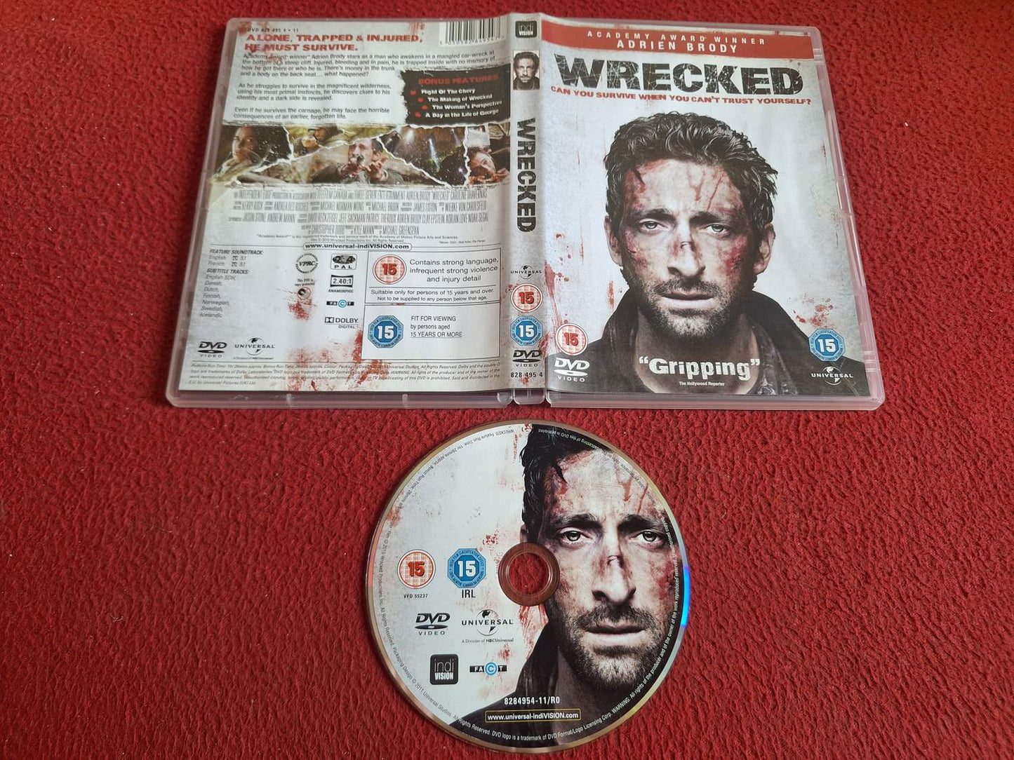 WRECKED [ SVENSK TEXT ] DVD