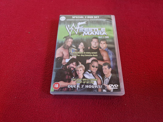 WRESTLEMANIA APRIL 2, 2000 BOX till DVD