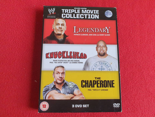 WRESTLING WWE LEGENDARY / KNUCKLEHEAD / THE CHAPERONE BOX till DVD