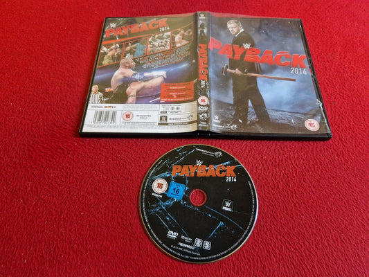 WRESTLING WWE PAYBACK 2014 DVD