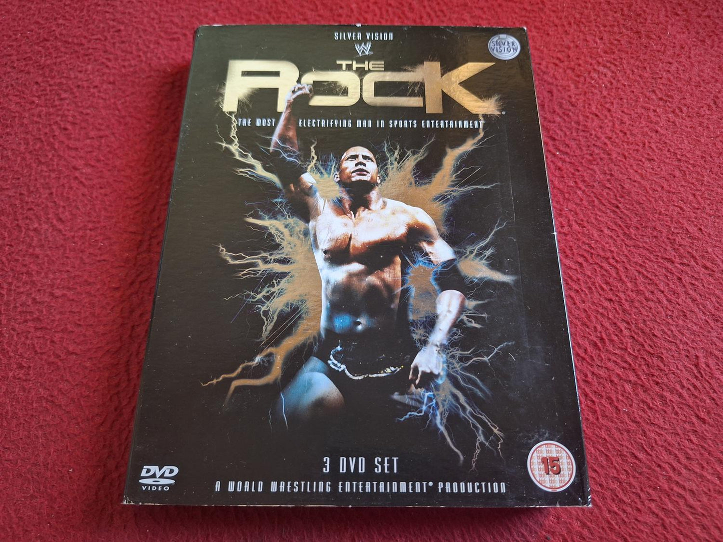 WRESTLING - WWE THE ROCK BOX DVD
