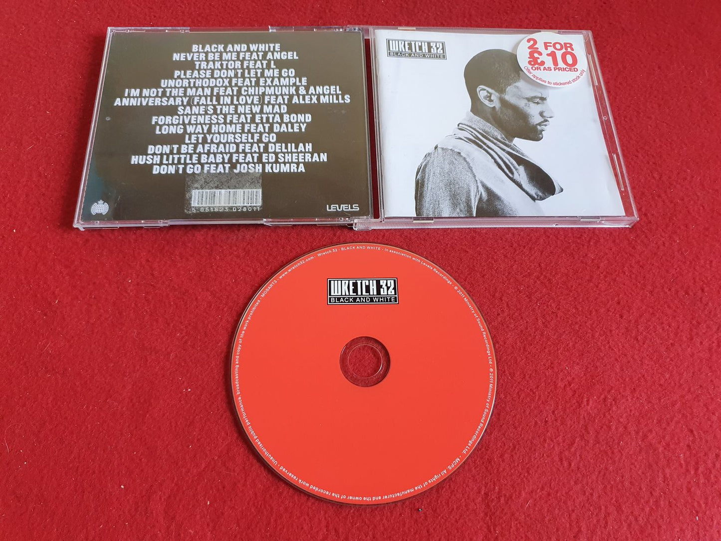 WRETCH 32 BLACK AND WHITE till CD