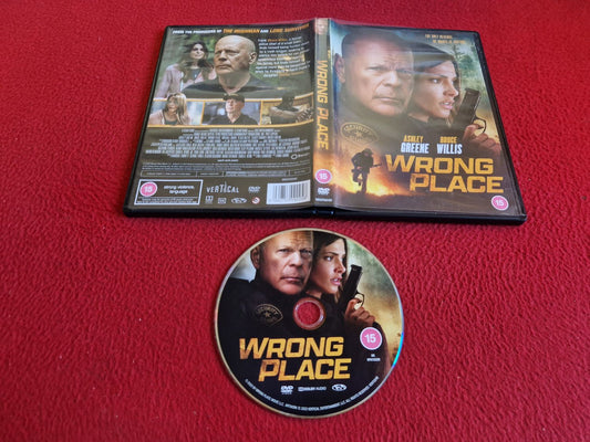 WRONG PLACE DVD