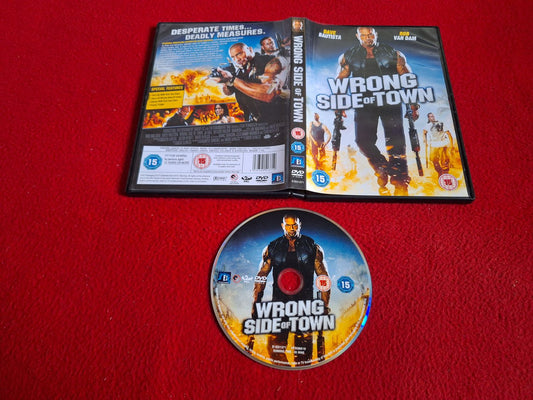 WRONG SIDE OF TIME DVD