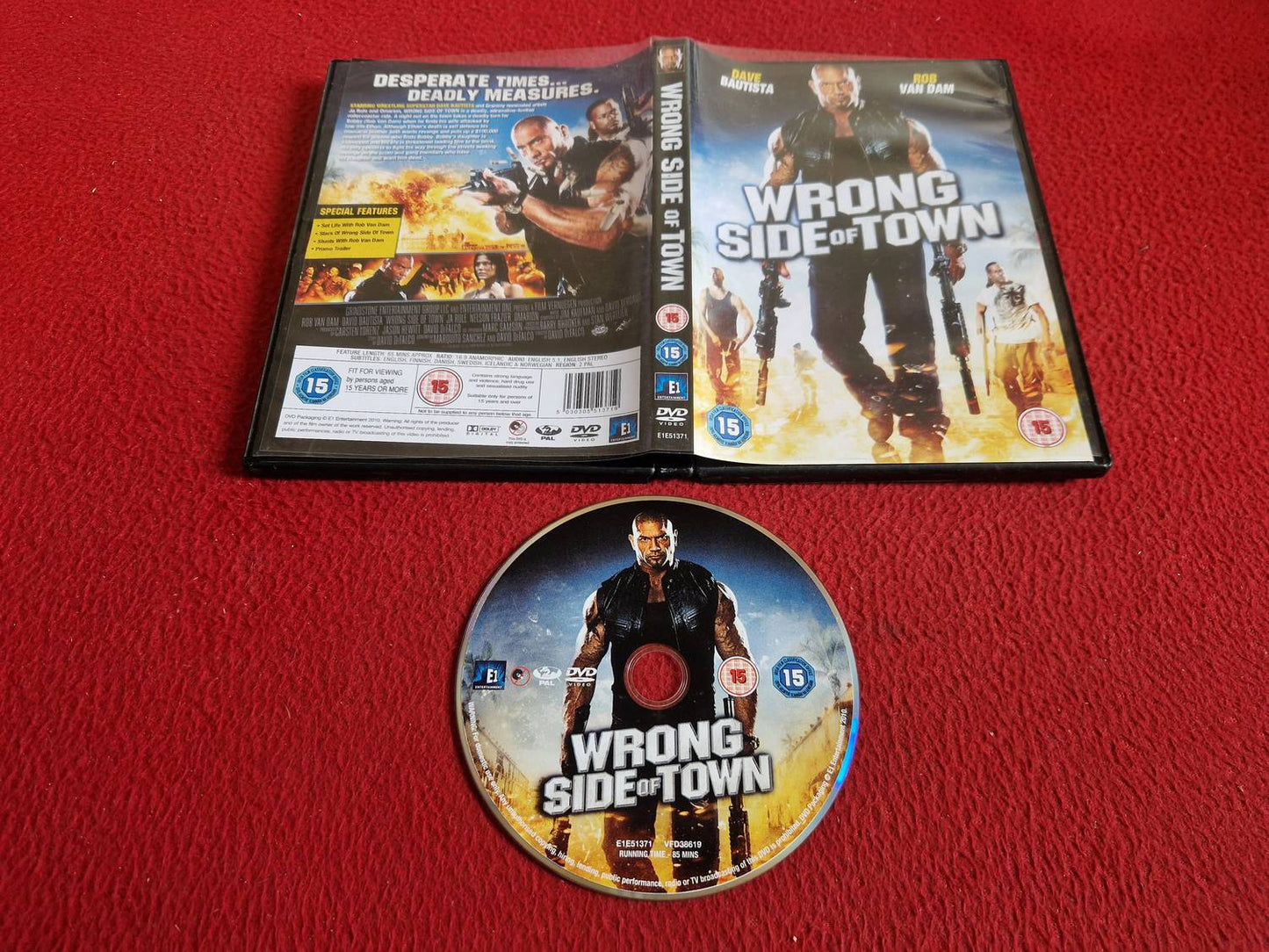 WRONG SIDE OF TOWN DVD