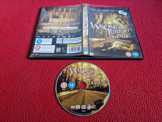 WRONG TURN 2 DVD