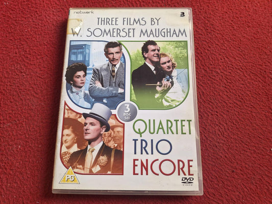 W. SOMERSET MAUGHAM - QUARTET / TRIO / ENCORE BOX DVD