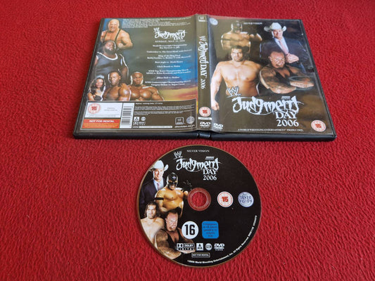 WWE JUDGMENT DAY 2006 DVD