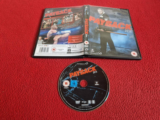 WWE PAYBACK 2014 DVD