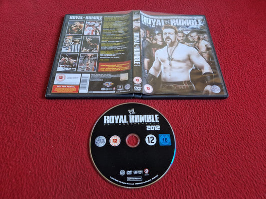 WWE ROYAL RUMBLE 25TH ANNIVERSARY DVD