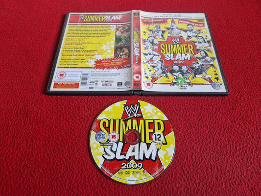 WWE SUMMER SLAM 2009 DVD