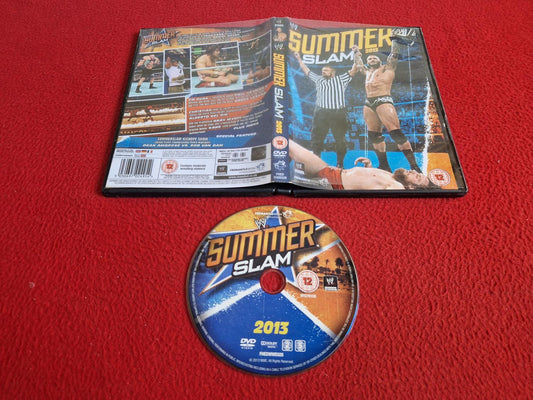 WWE SUMMER SLAM 2013 DVD