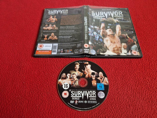 WWE SURVIVOR SERIES 2008 DVD