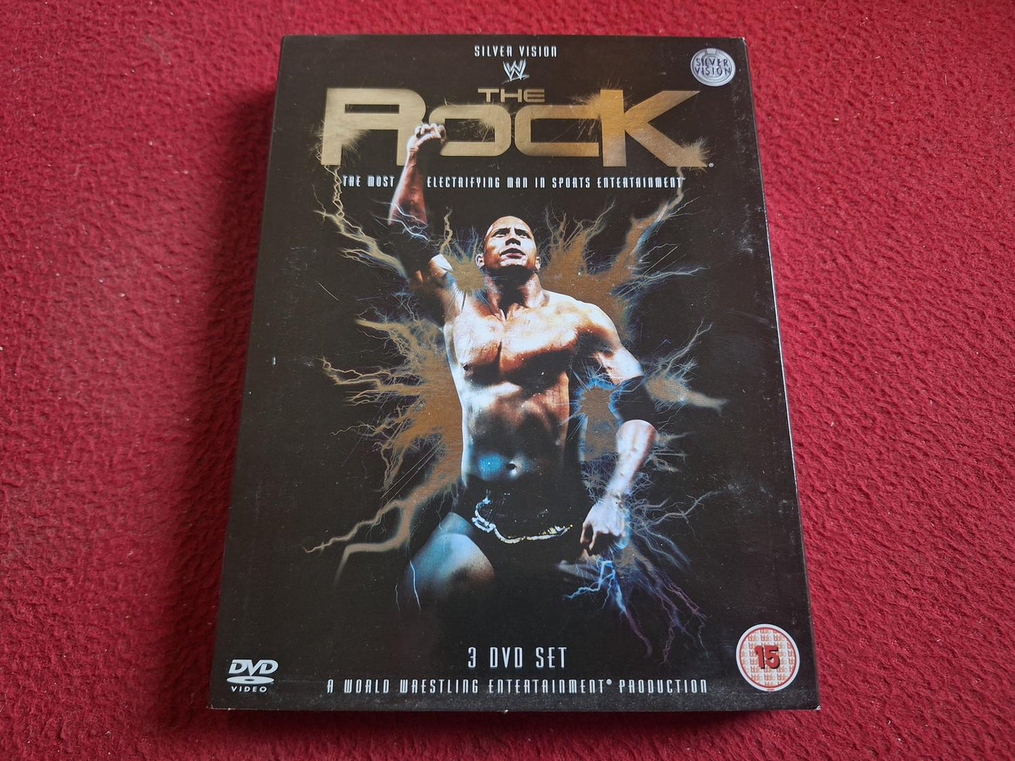 WWE THE ROCK BOX DVD