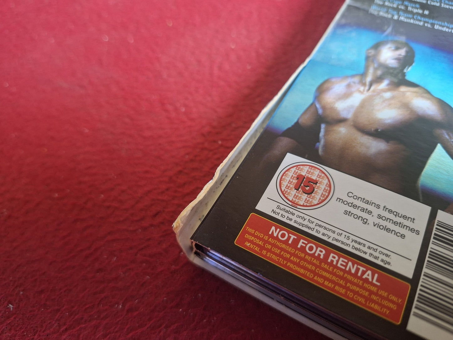 WWE THE ROCK BOX DVD