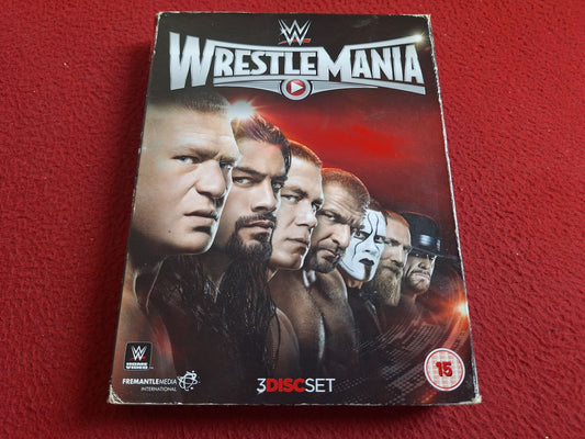 WWE WRESTLEMANIA 31 BOX DVD