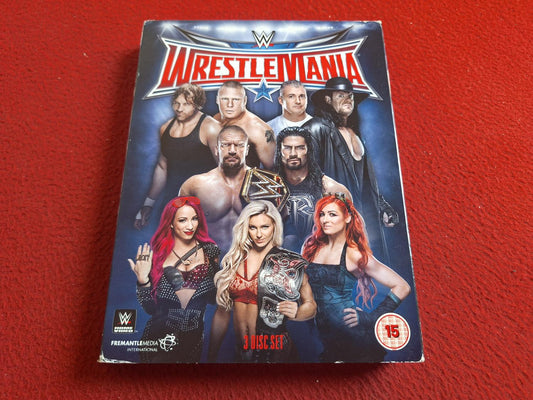 WWE WRESTLEMANIA 32 BOX DVD