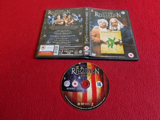 WWE WRESTLING NEW YEARS REVOLUTION 2007 DVD