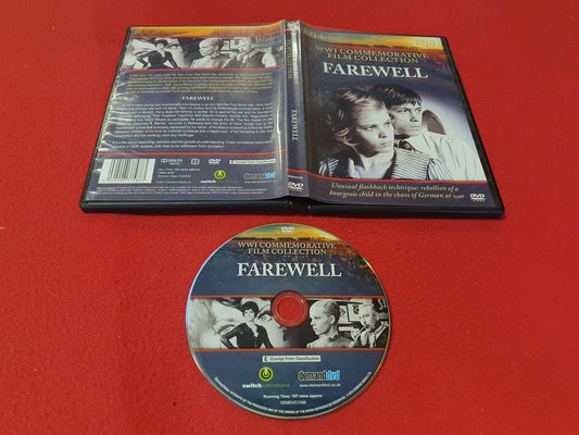 WWI COMMEMORATIVE FILM COLLECTION FAREWELL till DVD