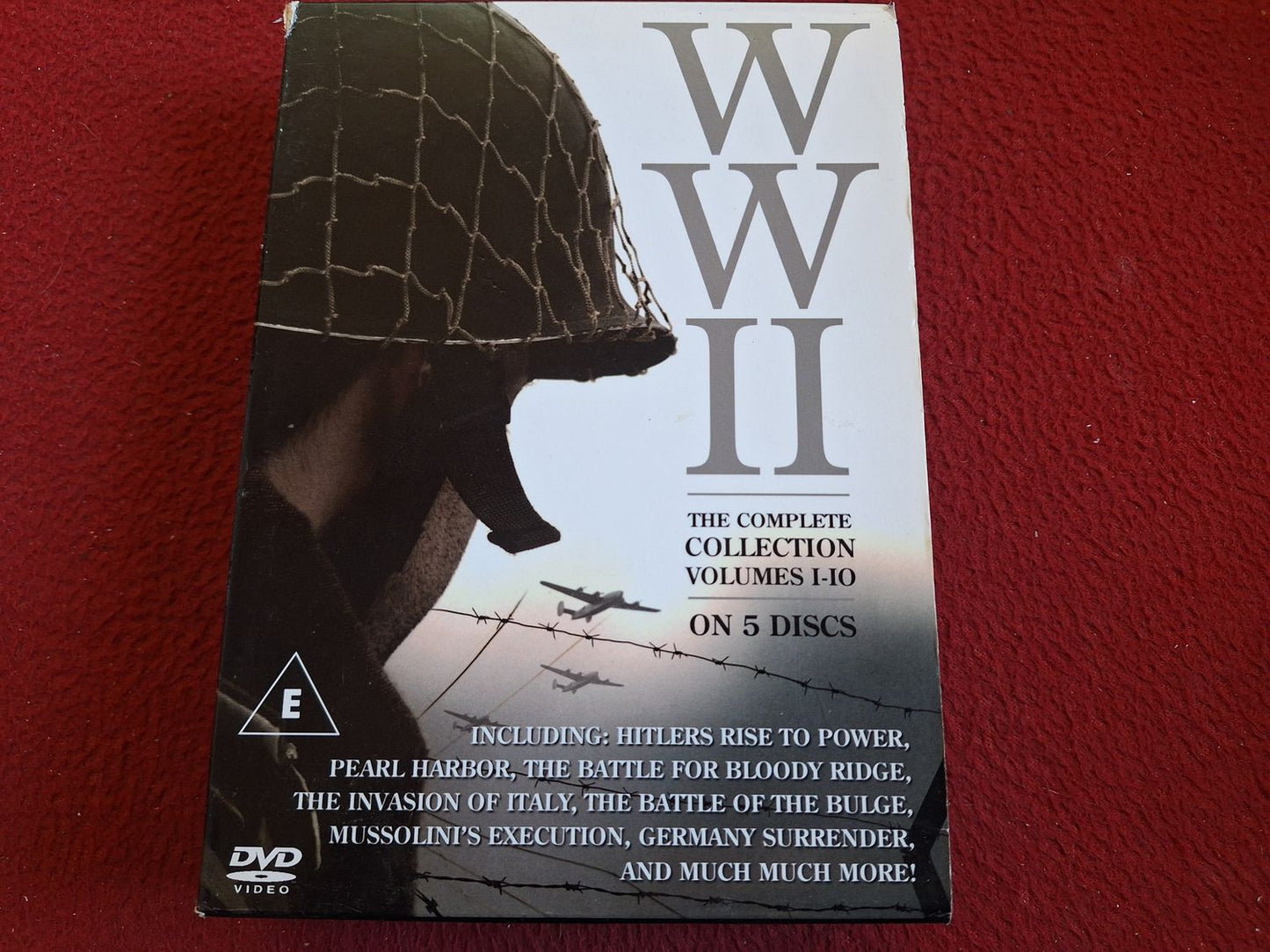 WWII THE COMPLETE COLLECTION VOLUMES 1 - 10 BOX DVD
