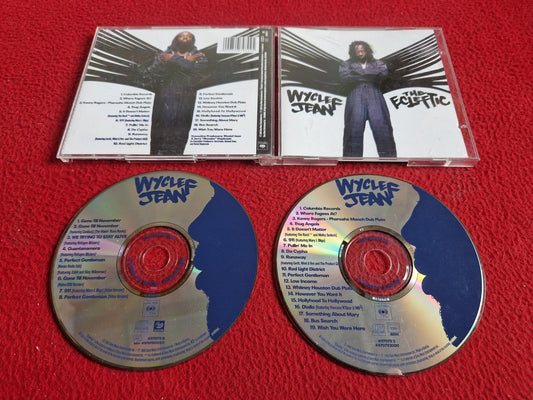 WYCLEF JEAN THE ECLECTIF CD