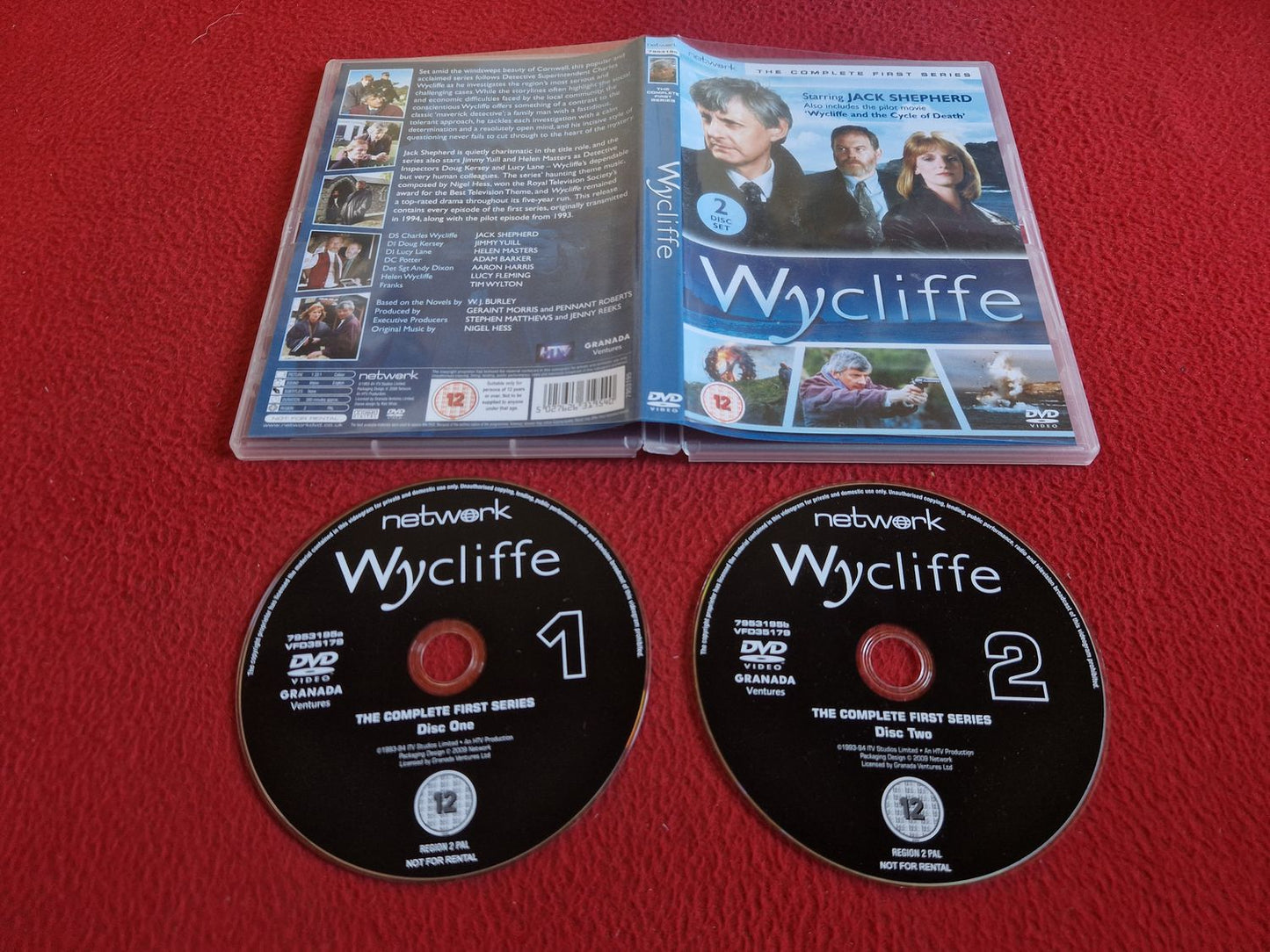 WYCLIFFE SERIES 1 DVD