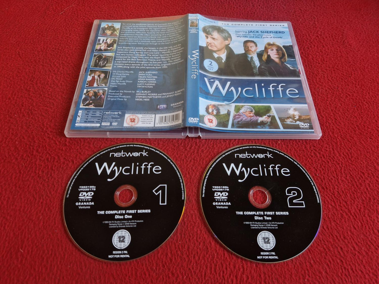 WYCLIFFE SERIES 1 DVD