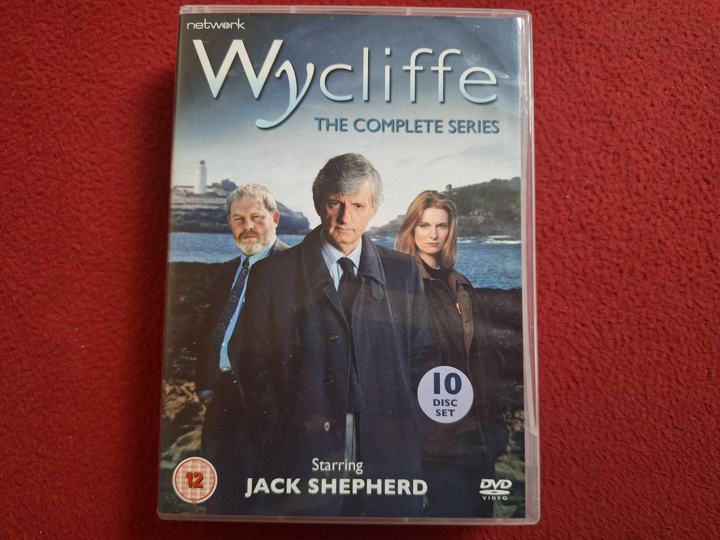 WYCLIFFE THE COMPLETE SERIES BOX DVD