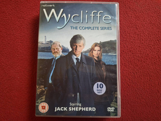 WYCLIFFE THE COMPLETE SERIES BOX DVD